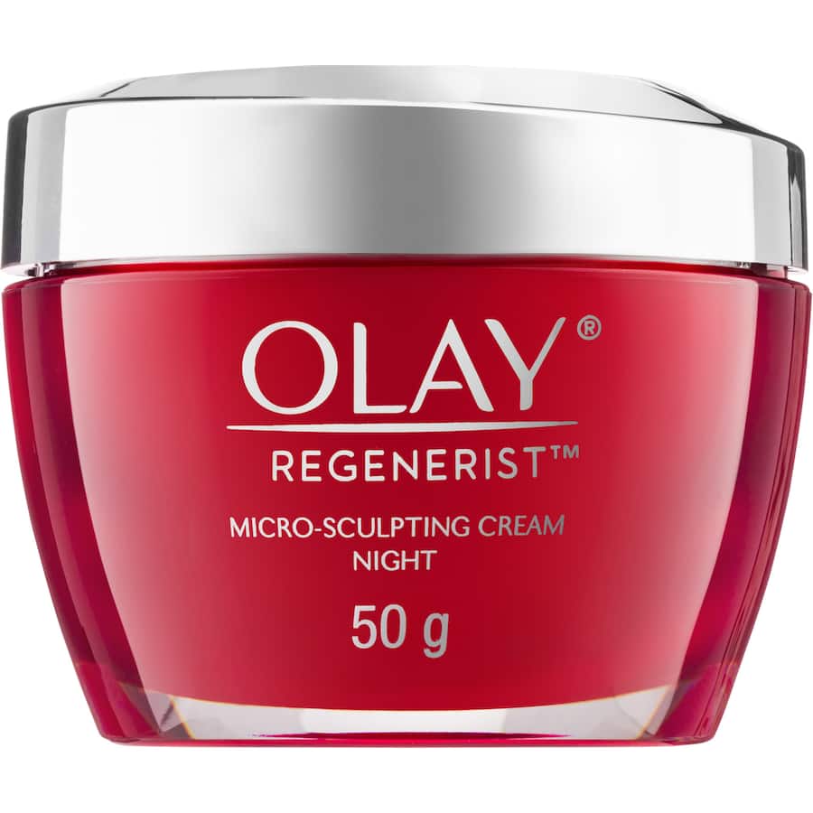 Olay Regenerist Microsculpting Night Face Cream Moisturiser  50g