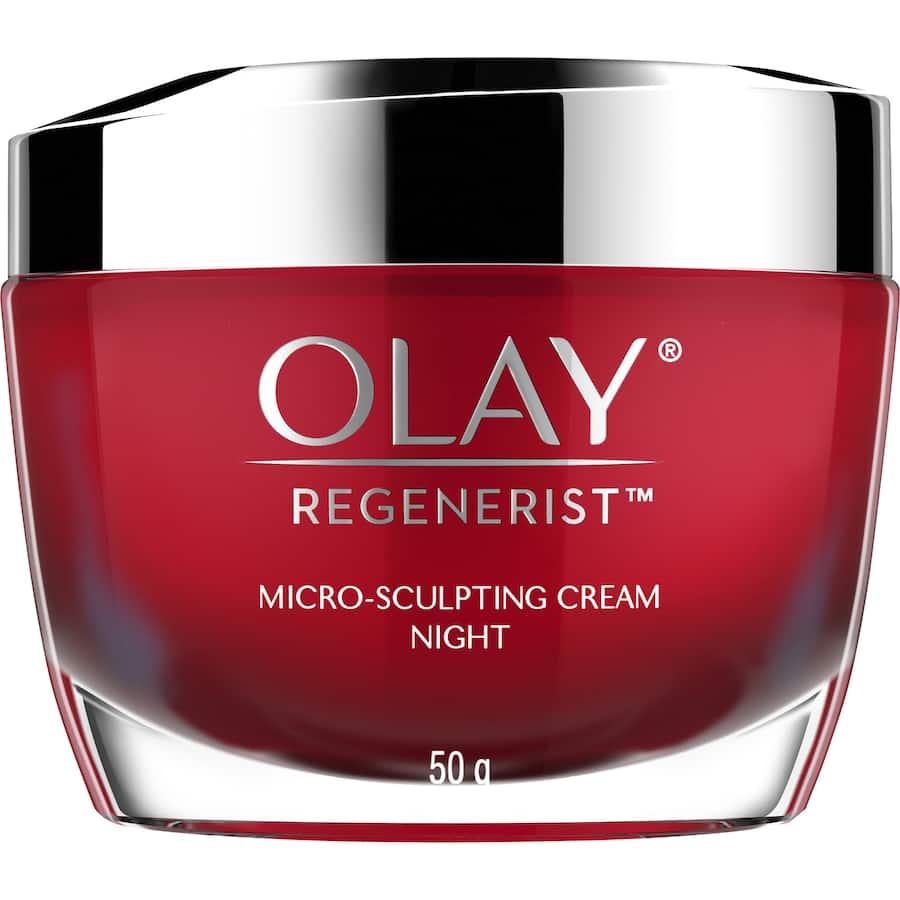 Olay Regenerist Microsculpting Night Face Cream Moisturiser  50g