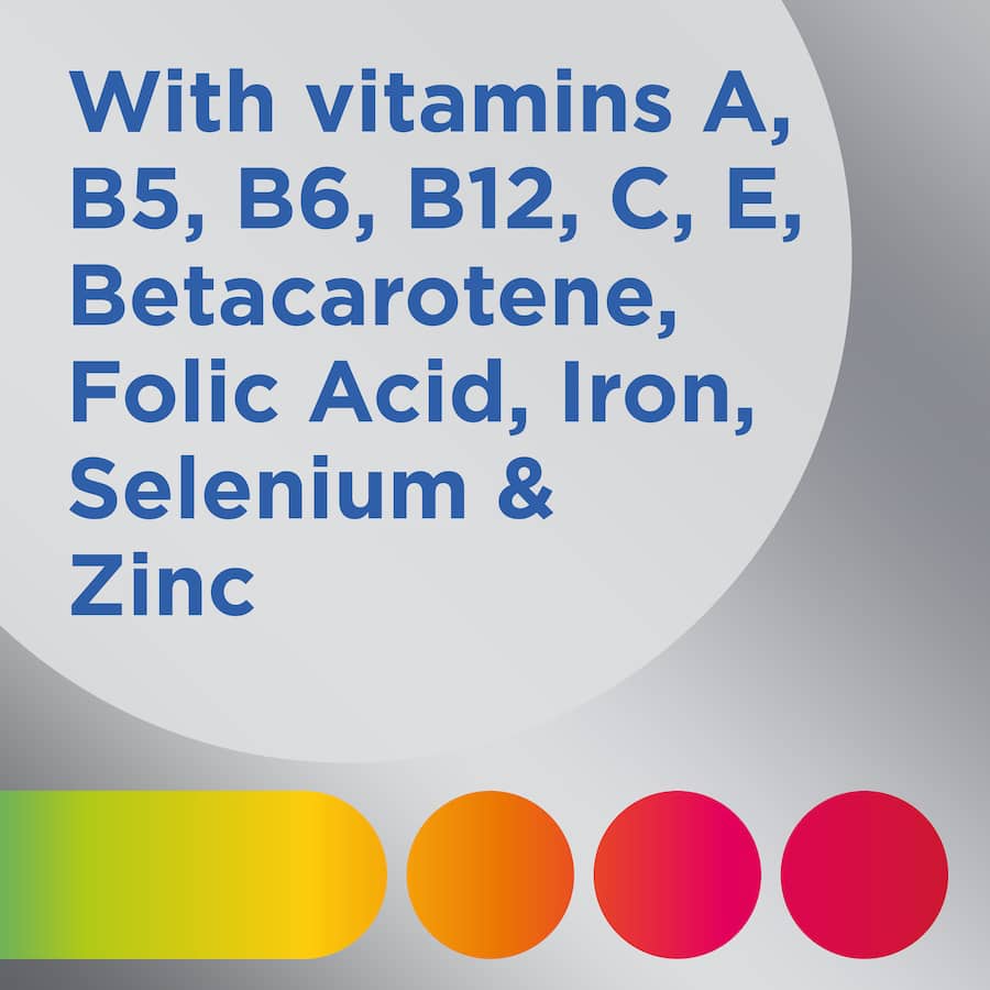 Centrum Men 50+ Daily Multivitamin Supplements Tablets 60pack