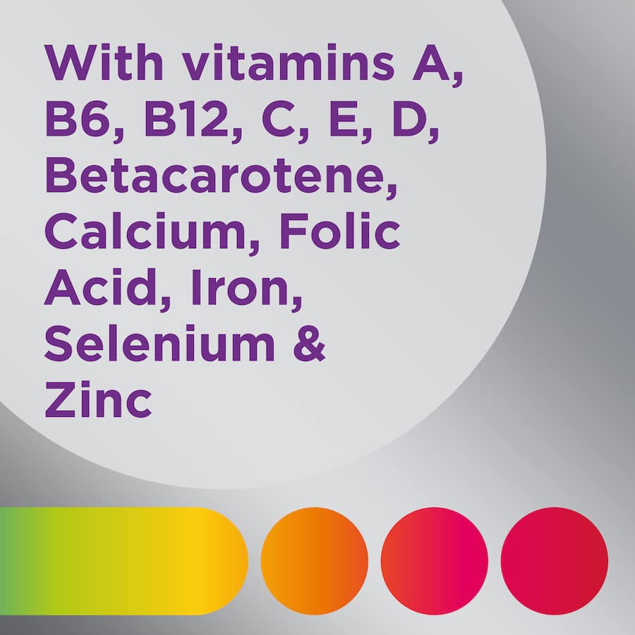 Centrum Women 50+ Daily Multivitamin Supplements Tablets 60pack