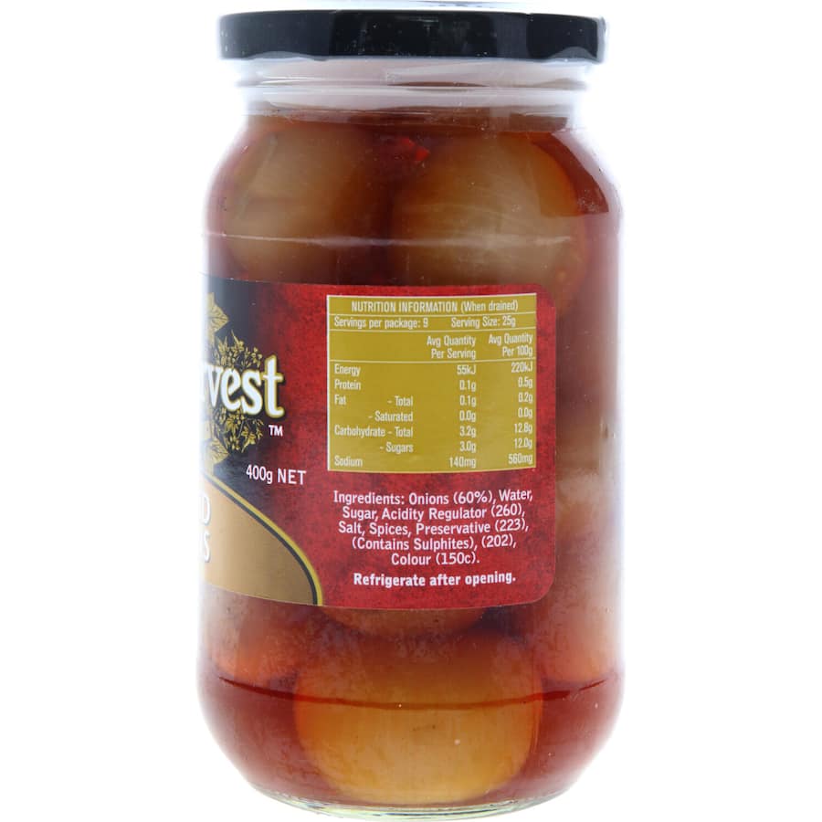 Sun Harvest Pickled Onions 400g