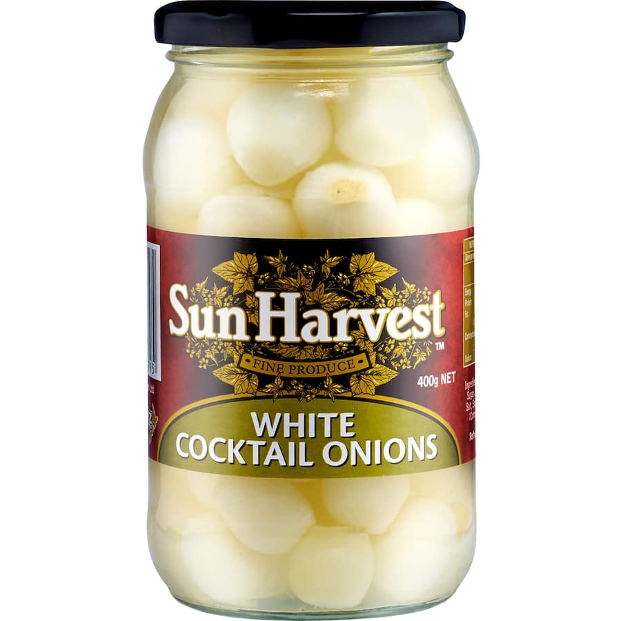 Sun Harvest Pickled Onions Cocktail 400g