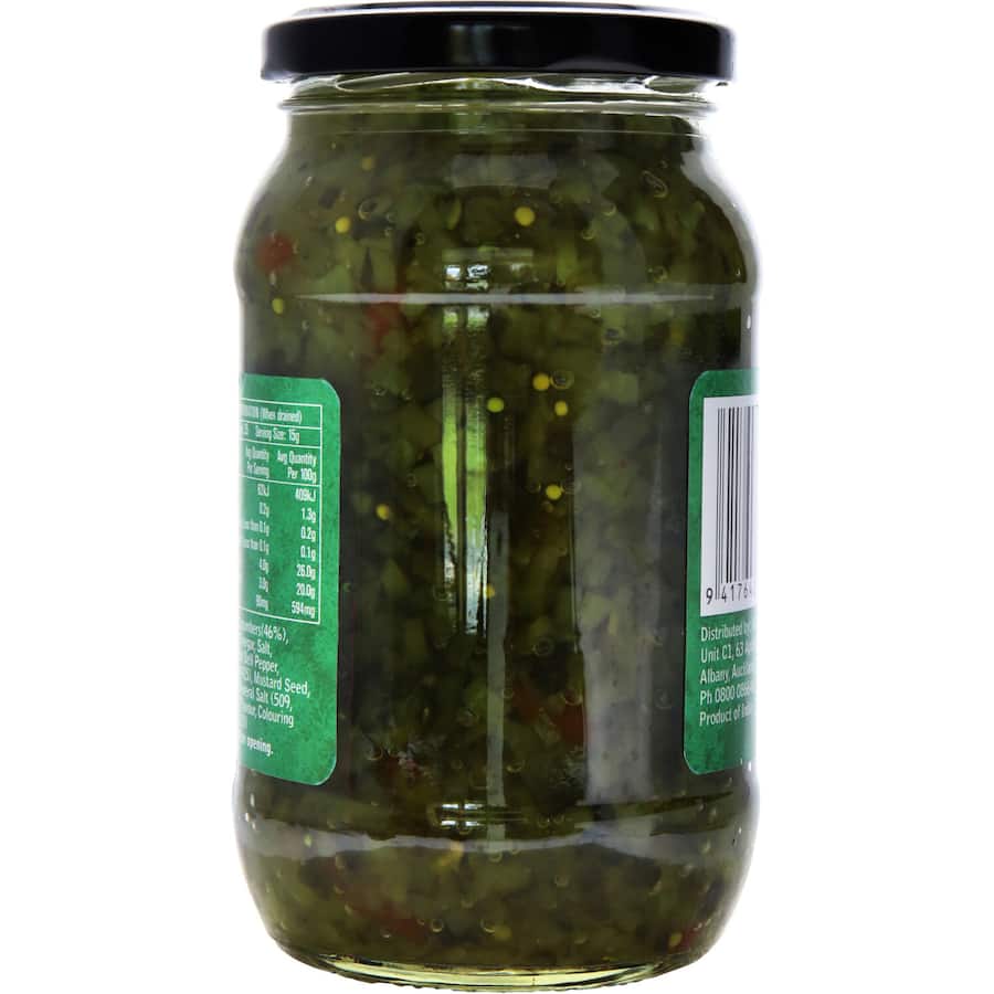 Sun Harvest Relish Gherkins 375g