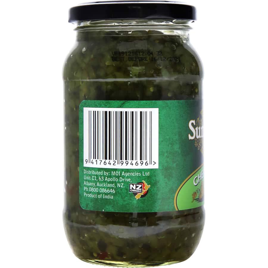 Sun Harvest Relish Gherkins 375g