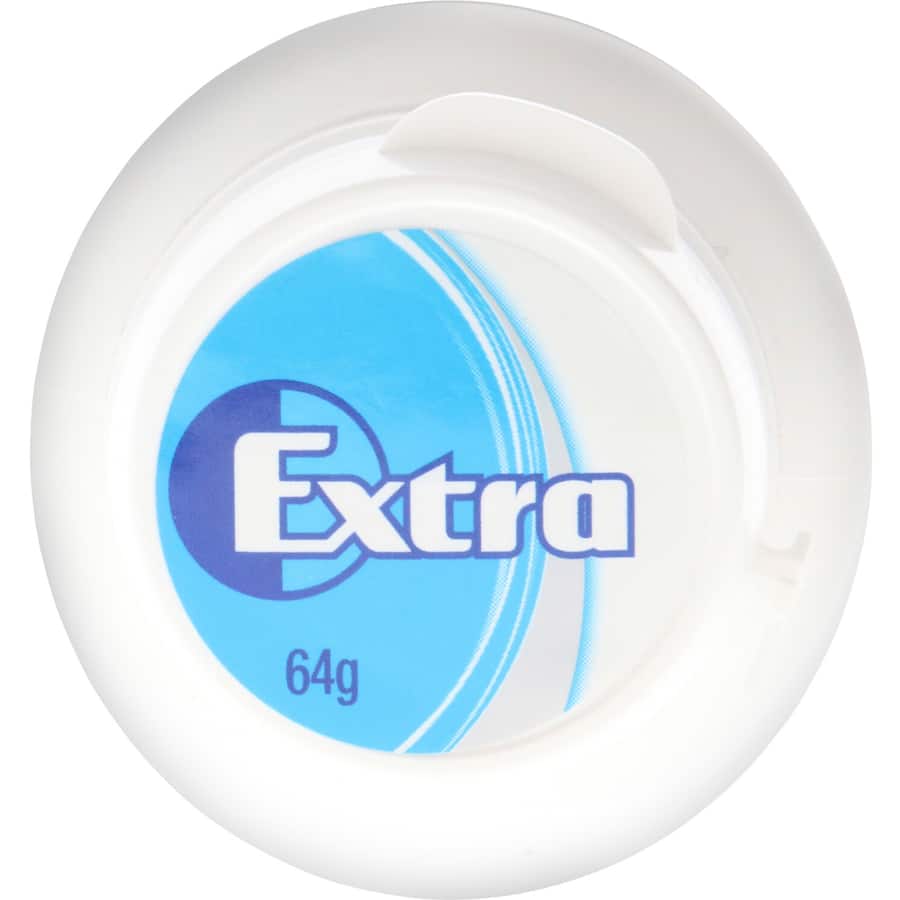 Wrigleys Extra Chewing Gum Peppermint 46 Pieces 64g
