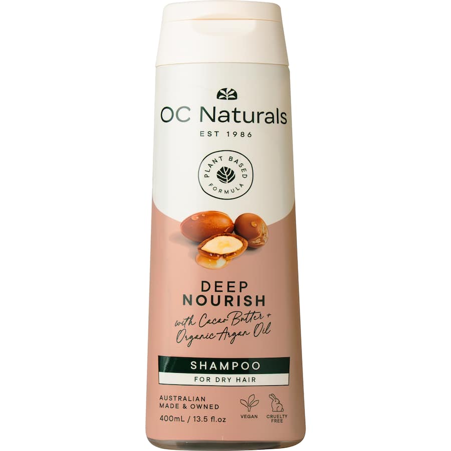 Organic Care Shampoo Dry Nourish 400mL