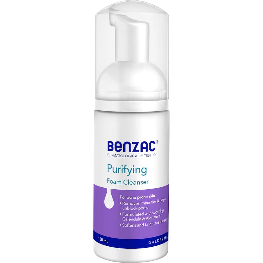 Benzac Cleanser Foam 130mL