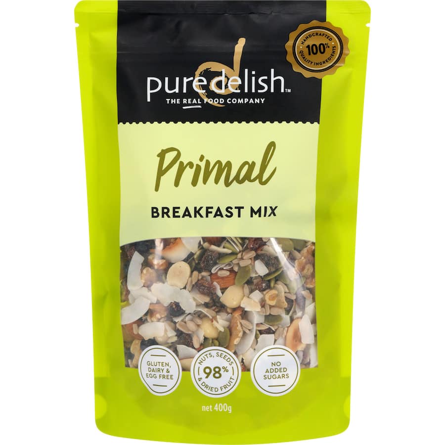 Pure Delish Muesli Primal Breakfast Mix 400g