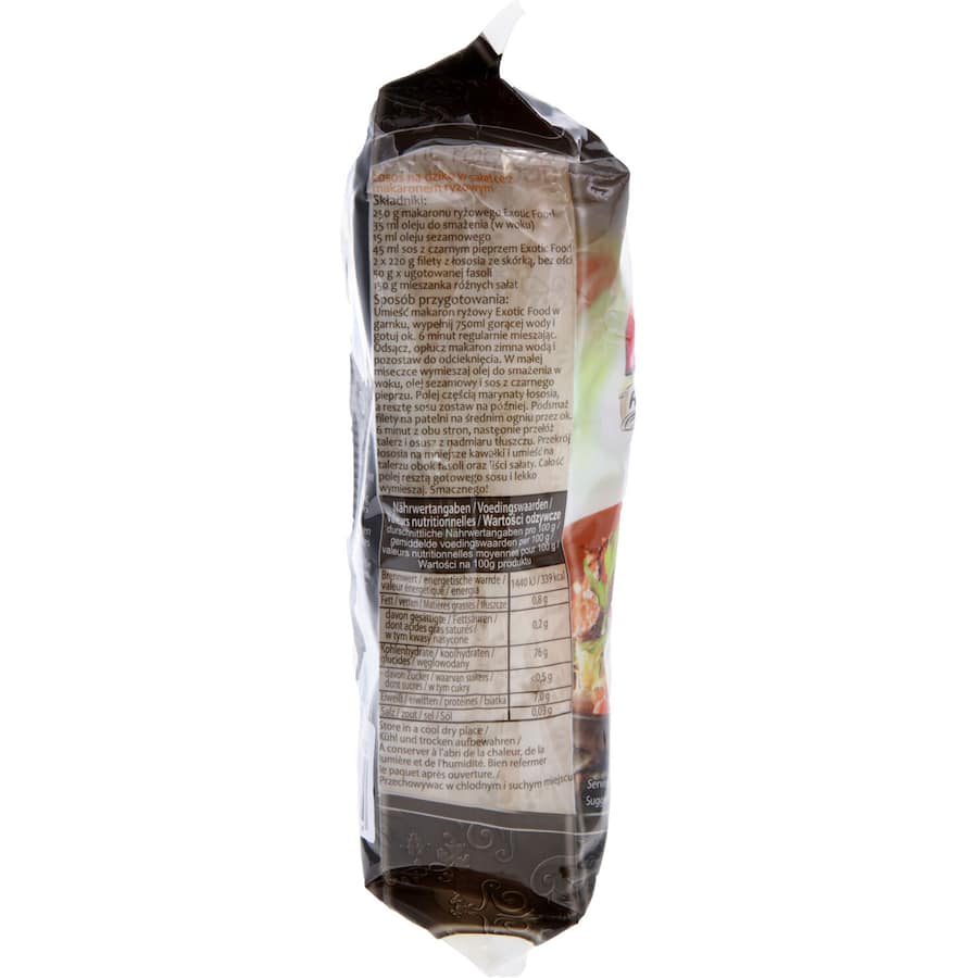 Exotic Food Rice Noodle 5mm Packet 250g