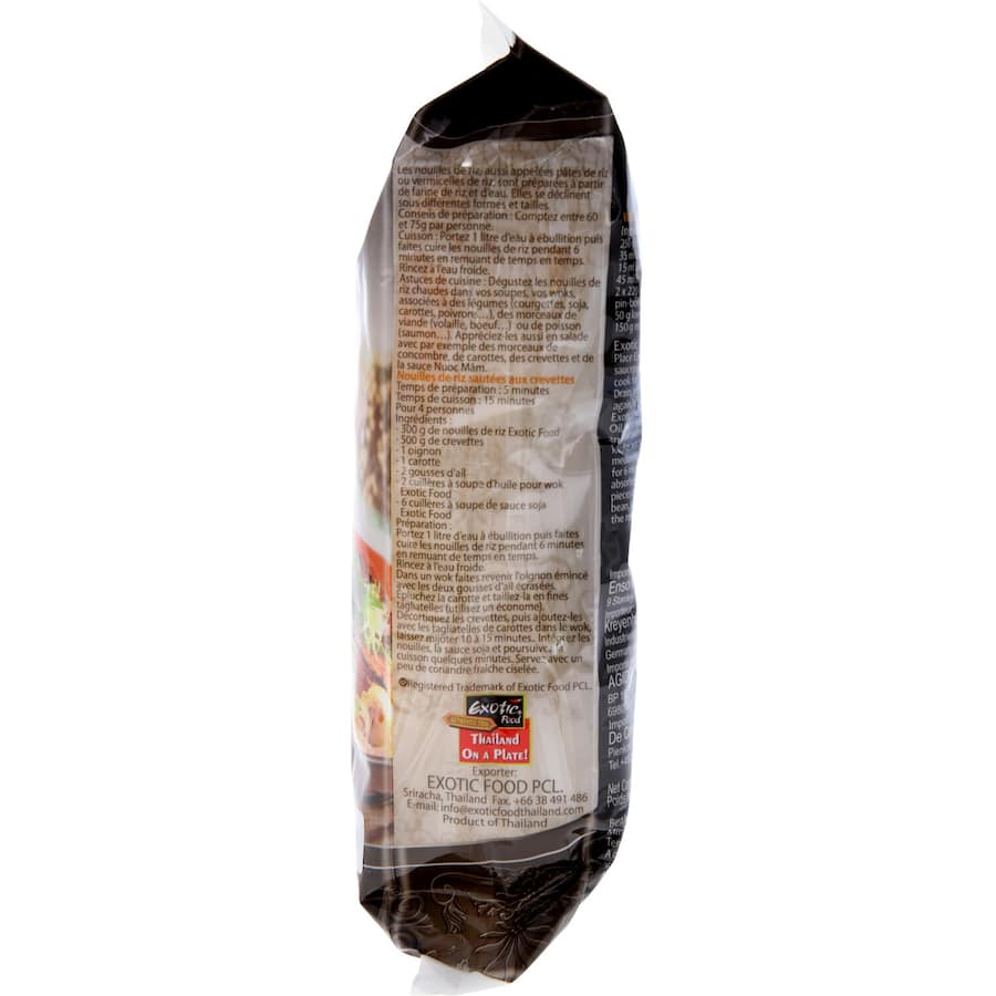 Exotic Food Rice Noodle 5mm Packet 250g