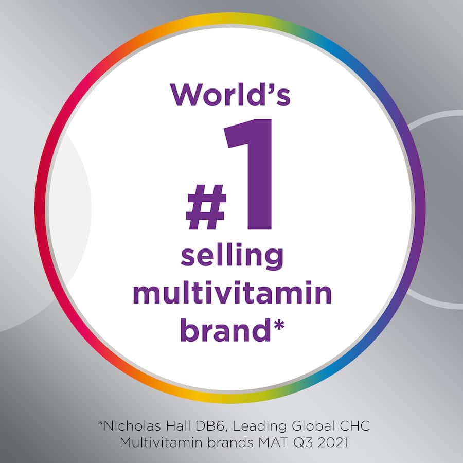 Centrum For Women 50+ Daily Multivitamin Supplements Tablets 90pack