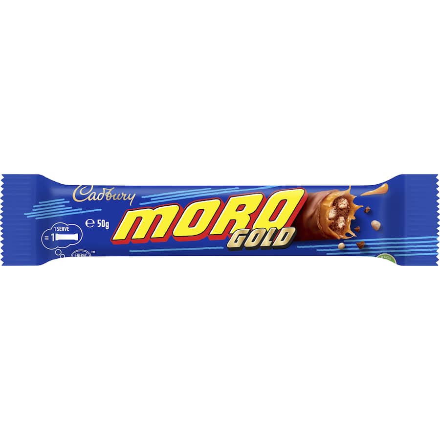 Cadbury Chocolate Bar Moro Gold 50g