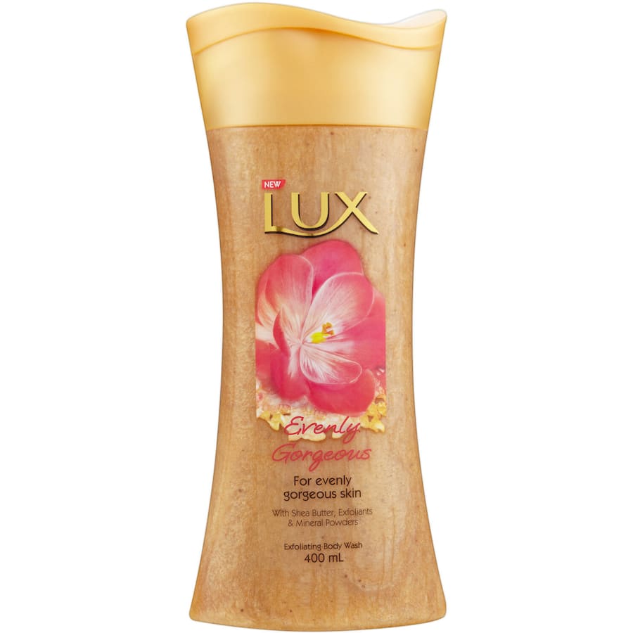 Lux Body Wash Evenly Gorgeous 400mL
