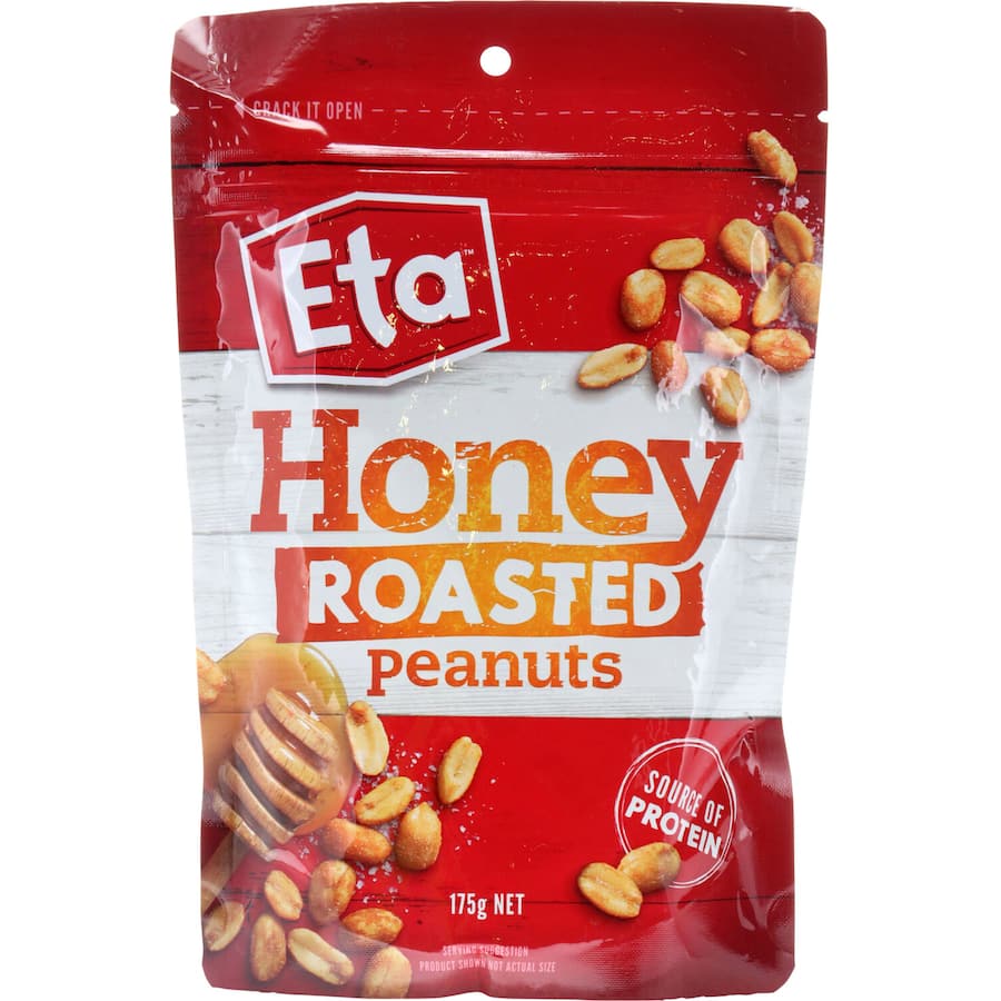 Eta Peanuts Honey Roasted 175g