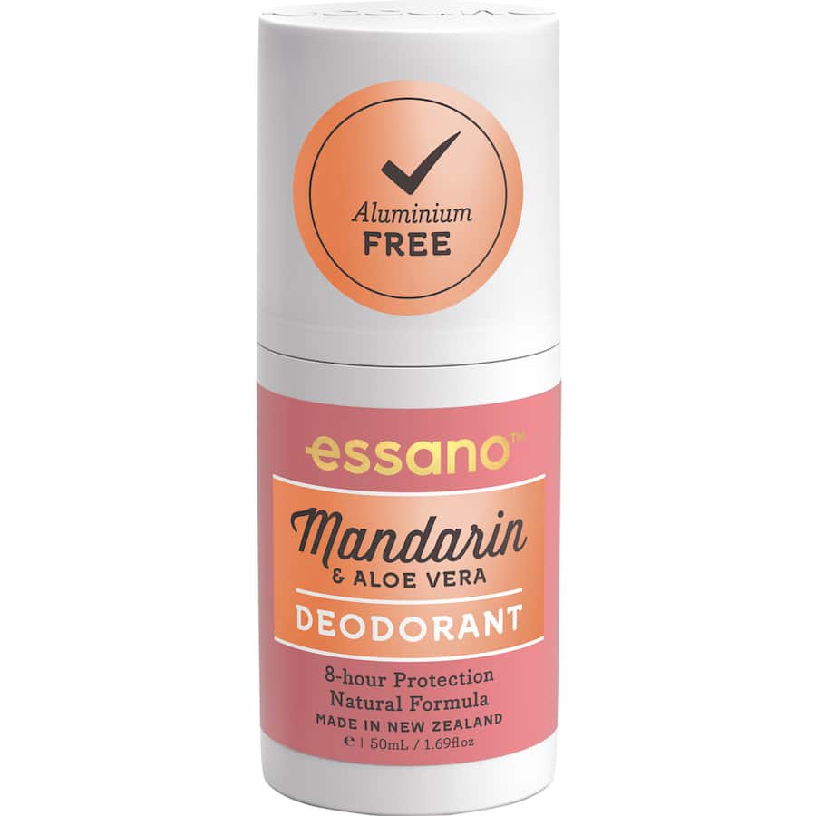 Essano Roll On Natural Deodorant Mandarin & Aloe Vera 50mL