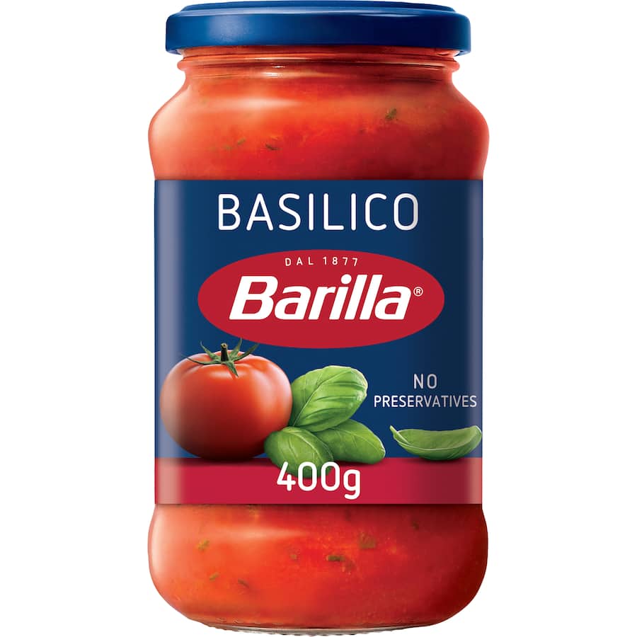 Barilla Pasta Sauce Basilco Basil & Tomato 400g