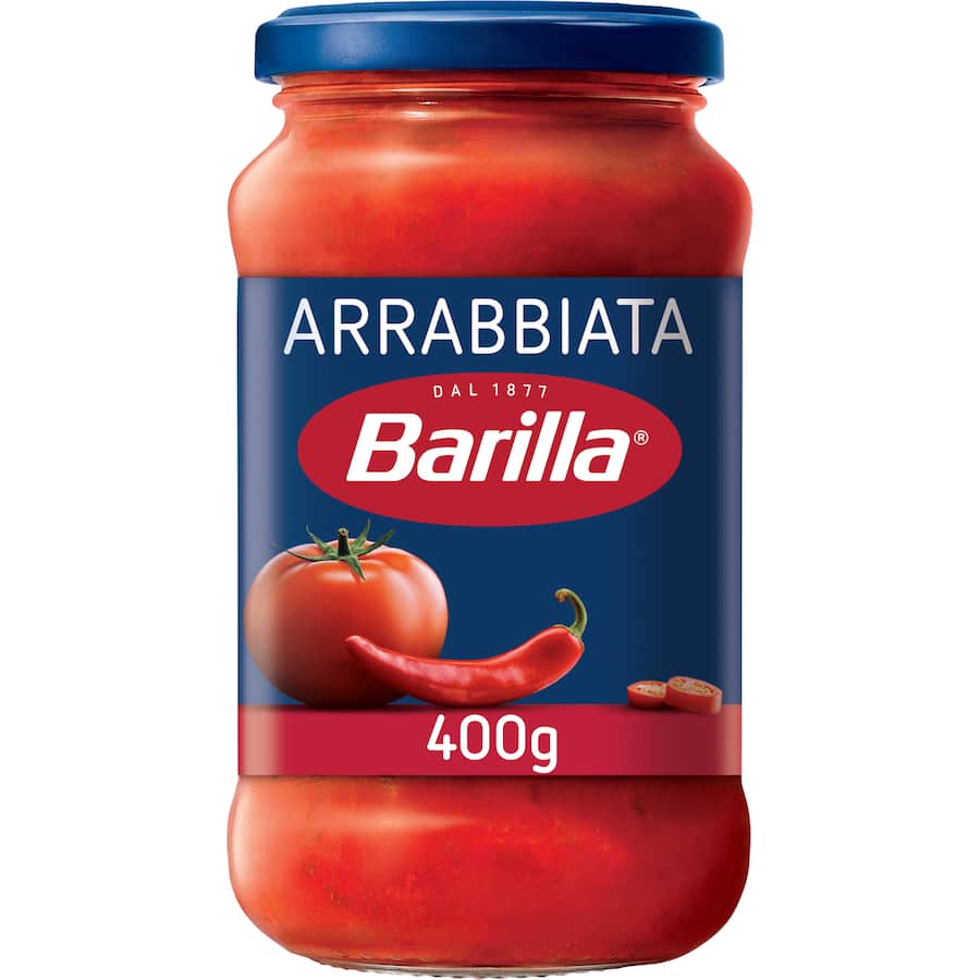 Barilla Pasta Sauce Arrabiata Chilli 400g