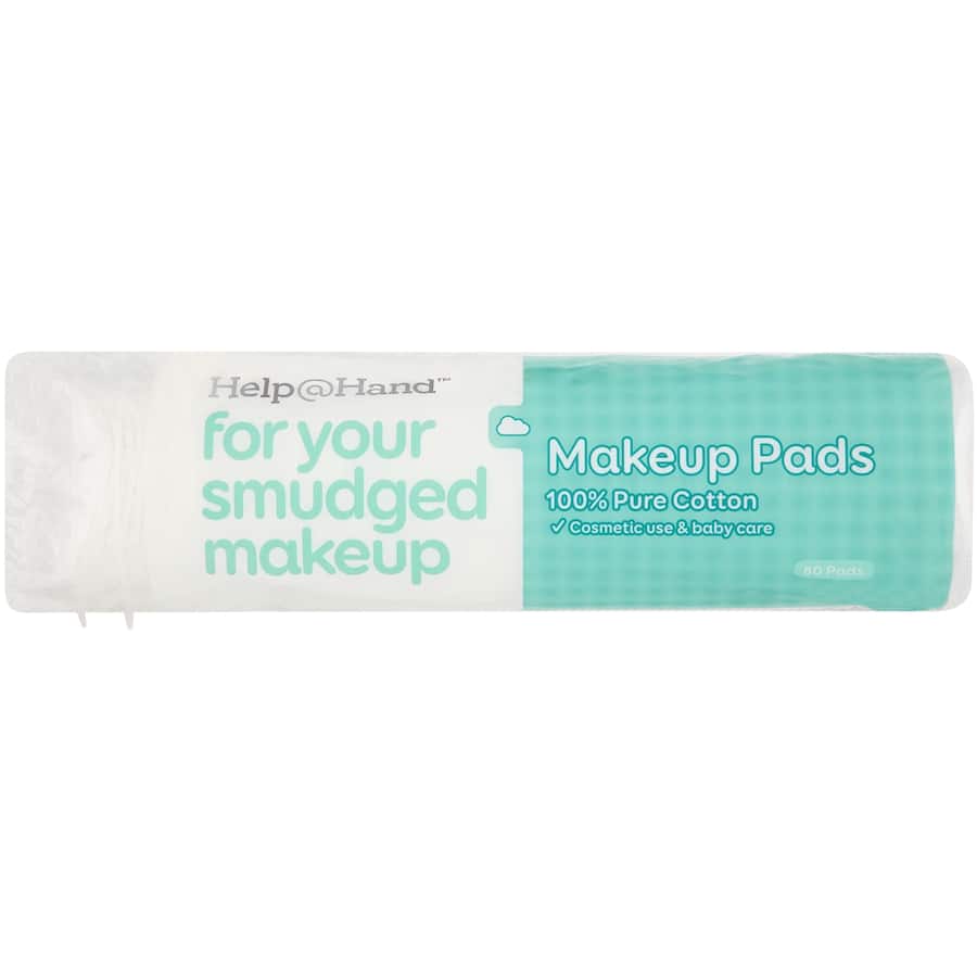 Help @ Hand Cotton Pads Make Up 80pack