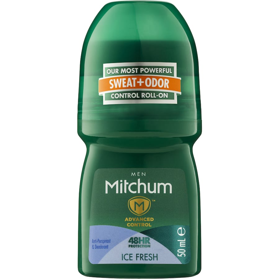 Mitchum Mens Roll On Ice Fresh 50mL