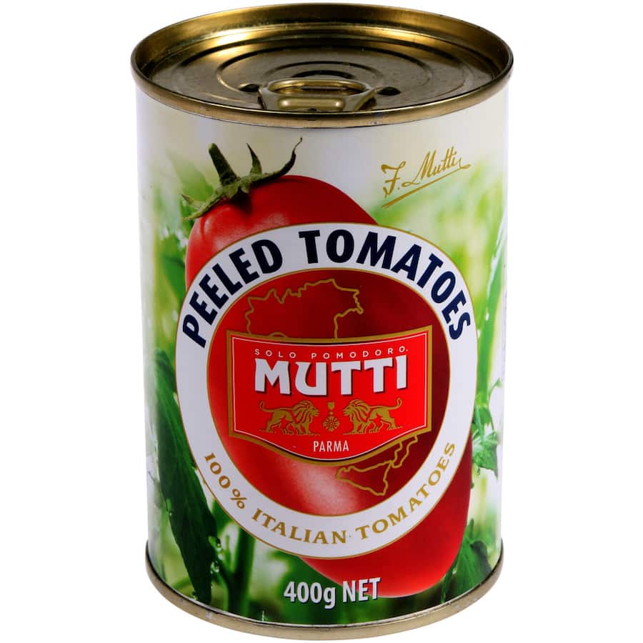 Mutti Tomatoes Whole Peeled Can 400g