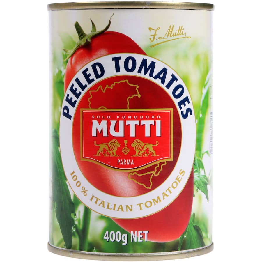 Mutti Tomatoes Whole Peeled Can 400g