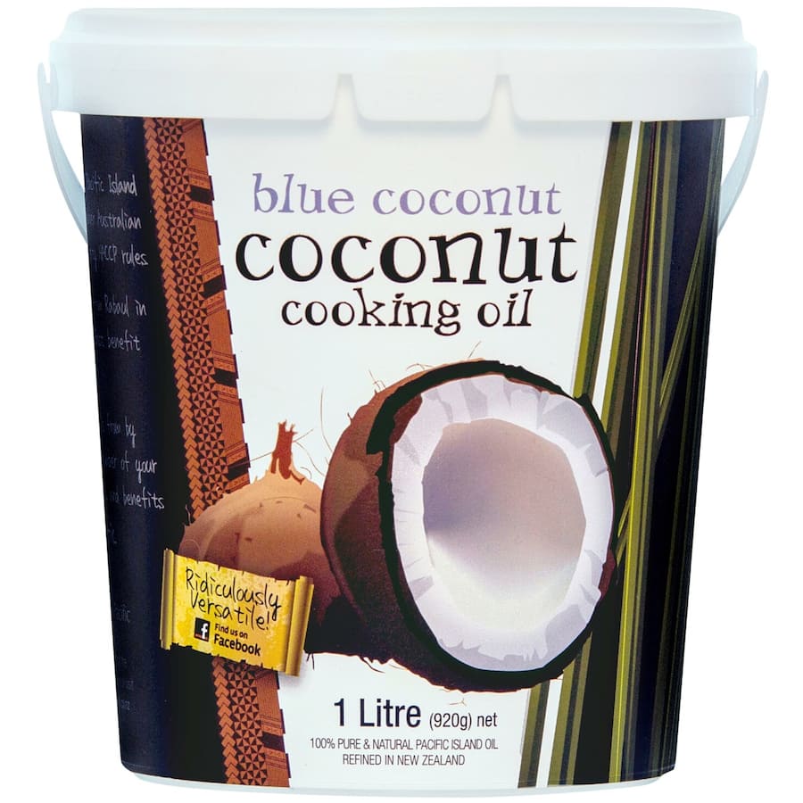 Blue Coconut Coconut Oil Cooking Oil 1L