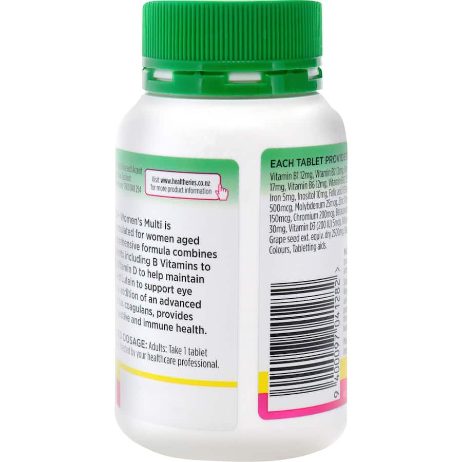 Healtheries Womens Multi One A Day For 50+ 60pack