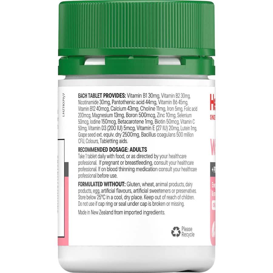 Healtheries Womens Multi One A Day For 50+ 60pack