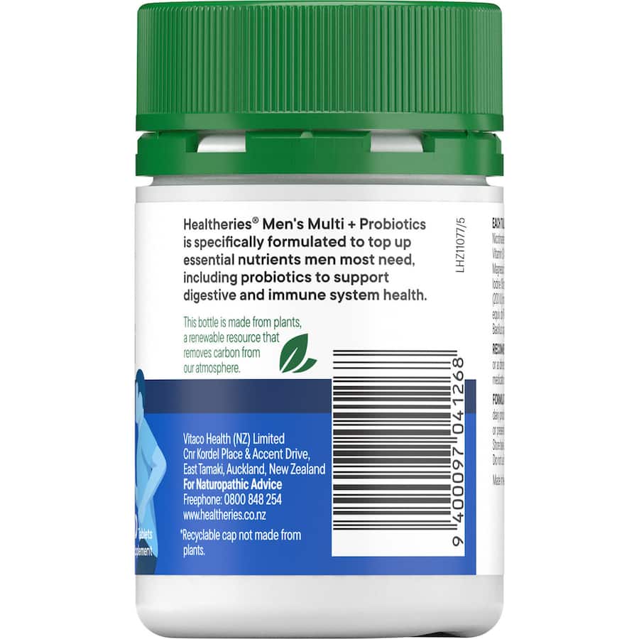 Healtheries Mens Multi One A Day 60pack