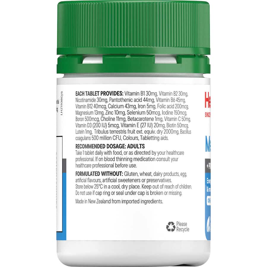 Healtheries Mens Multi One A Day For 50+