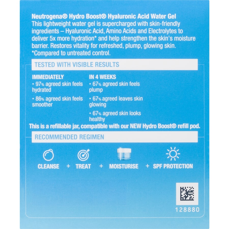Neutrogena Hydro Boost Day Cream Water Gel 50g