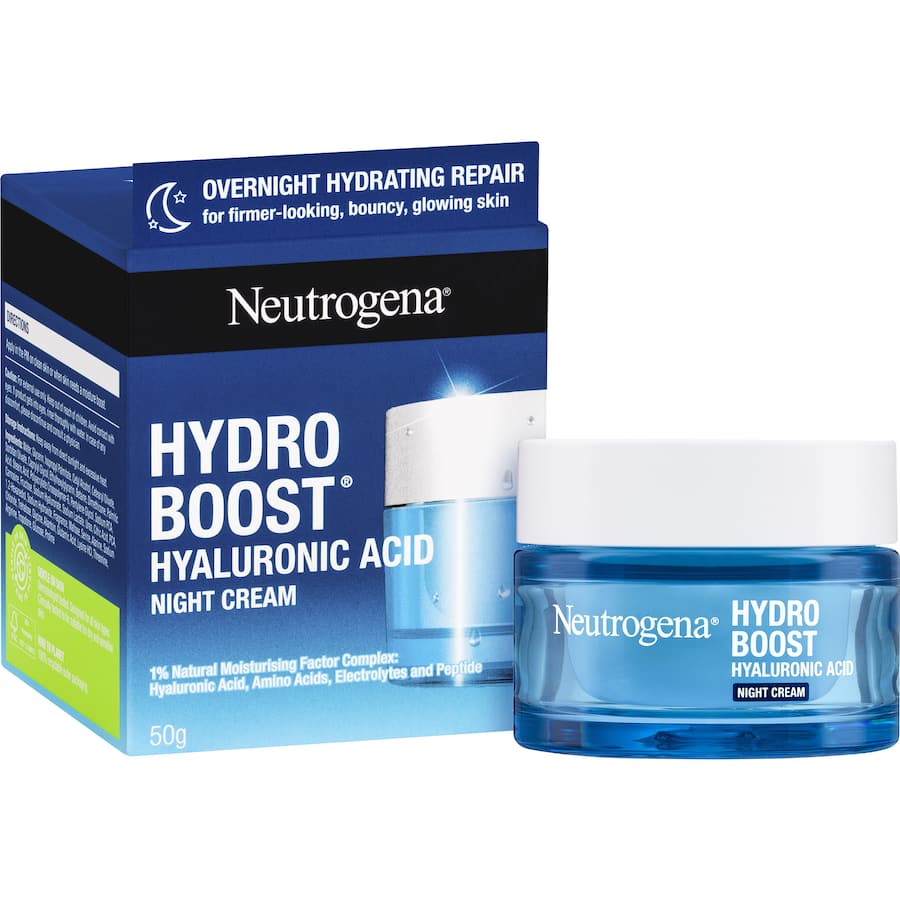 Neutrogena Hydro Boost Night Cream Hyaluronic Acid 50g