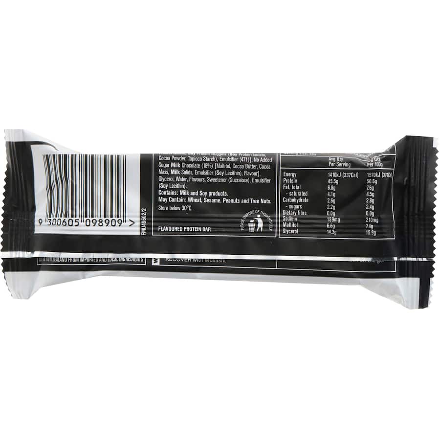 Musashi P45 Protein Bar Cookies & Cream 90g