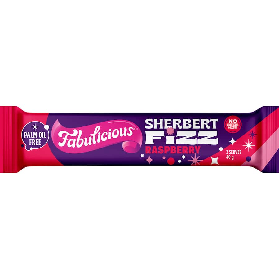 Fabulicious Sherbet Fizz 40g