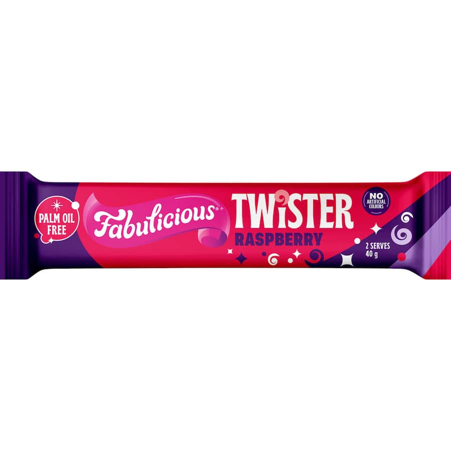 Fabulicious Raspberry Twist  40g