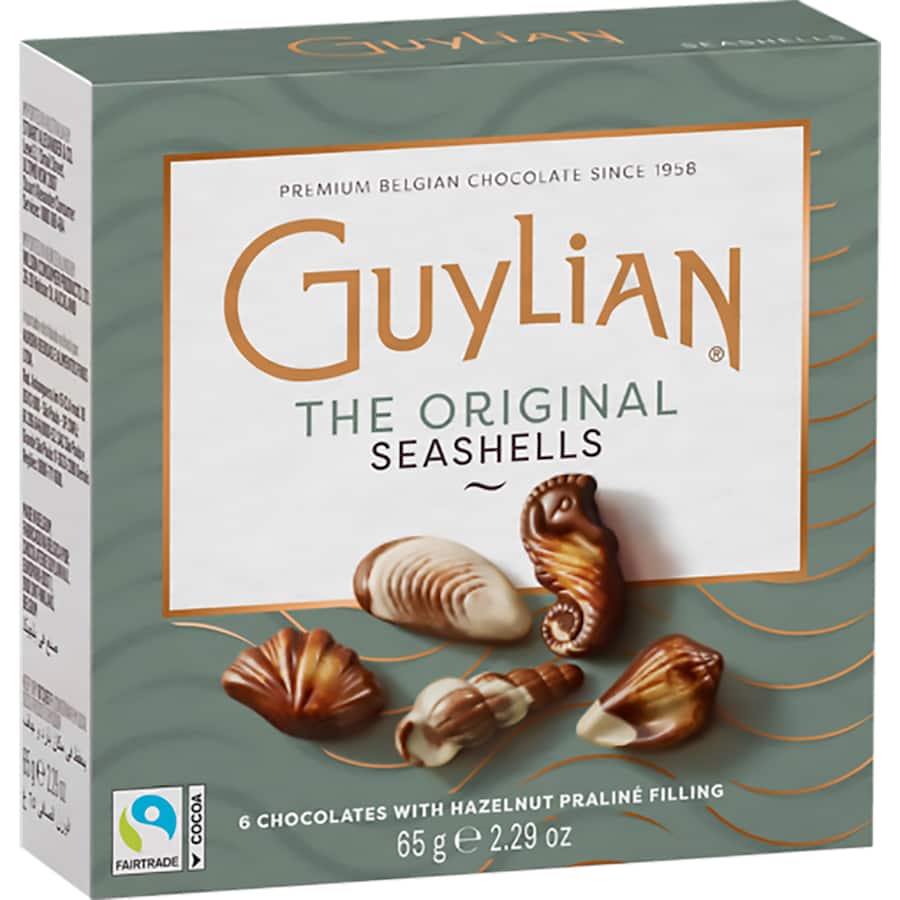 Guylian Chocolate Box Sea Shells 65g
