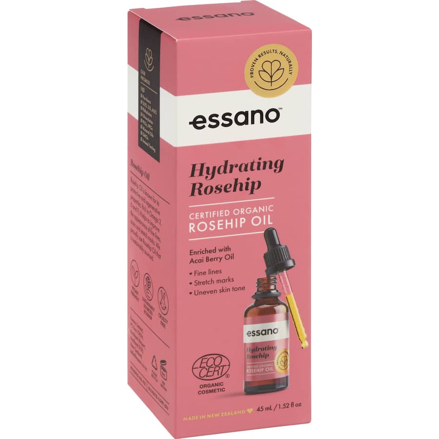 Essano Certified Organic Rosehip Oil 45mL