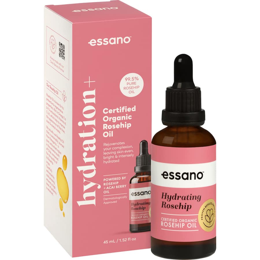 Essano Certified Organic Rosehip Oil 45mL