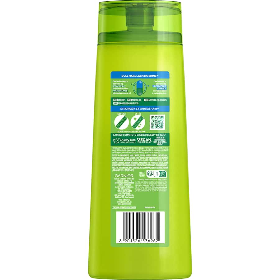 Garnier Fructis Shampoo Normal 315mL