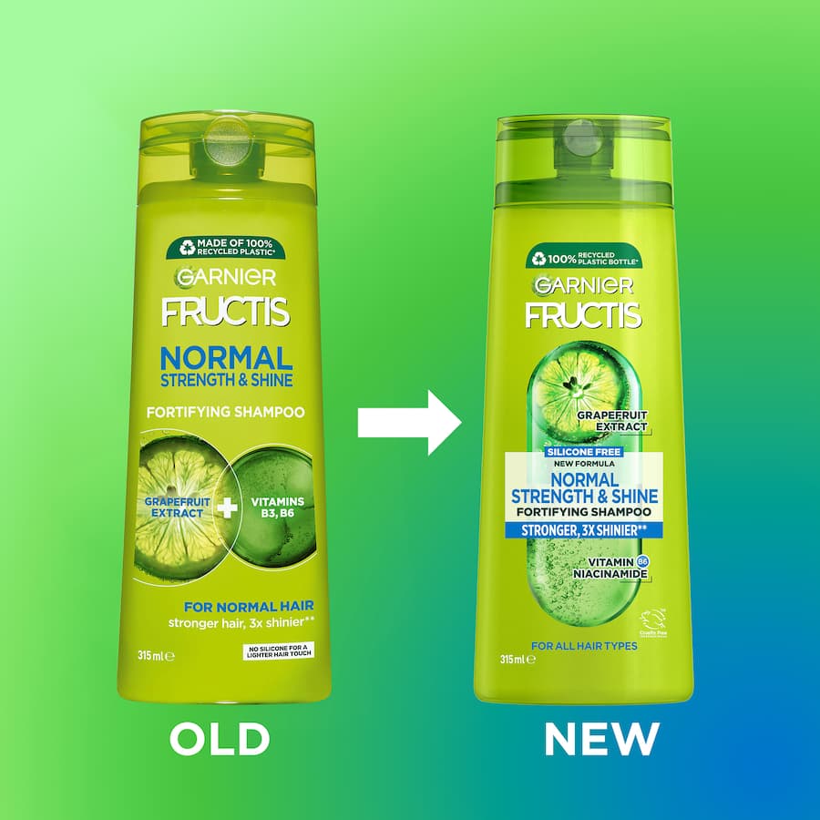 Garnier Fructis Shampoo Normal 315mL