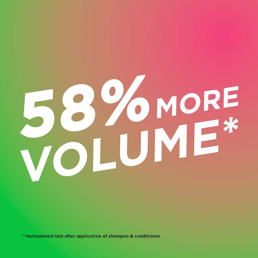 Garnier Fructis Shampoo Full And Luscious 315mL