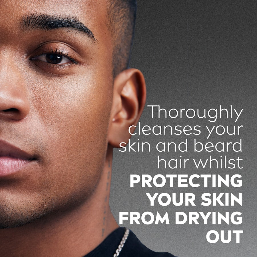 Nivea Men Facial Wash Deep Face & Beard 100mL