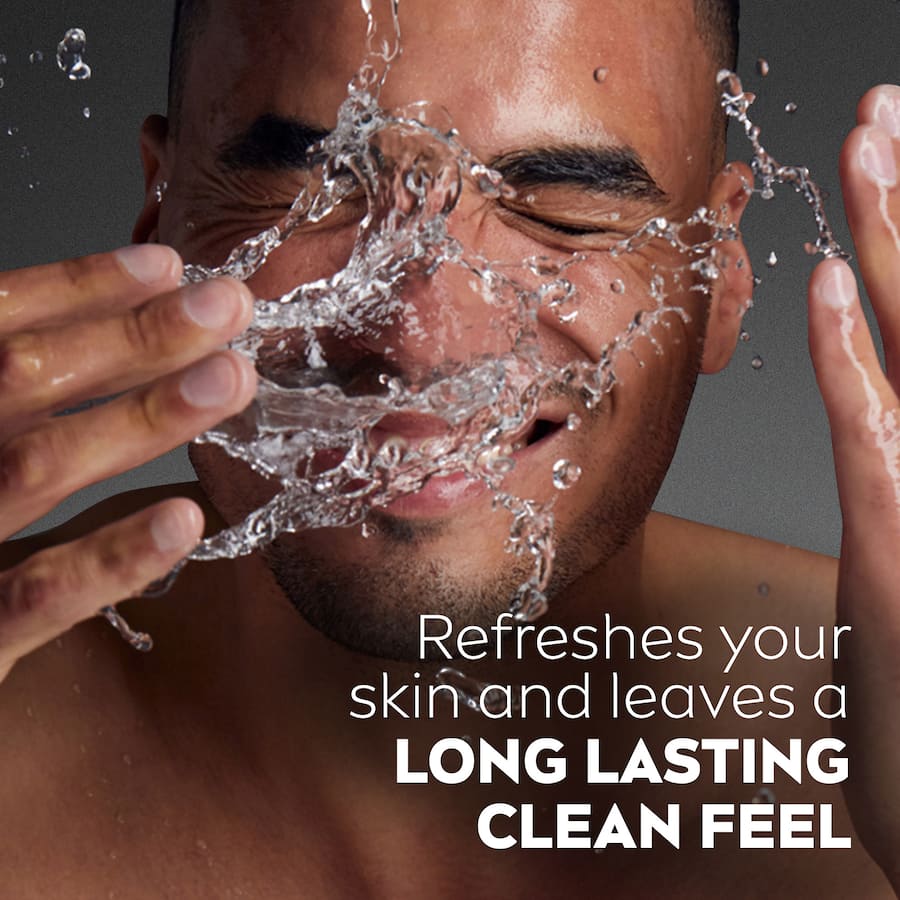 Nivea Men Facial Wash Deep Face & Beard 100mL