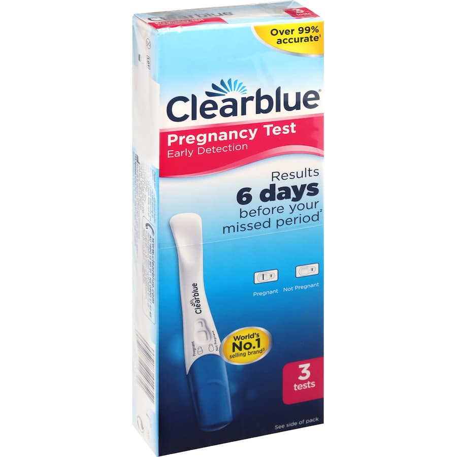 Clearblue Pregnancy Test Kit Ultra Early 3pack