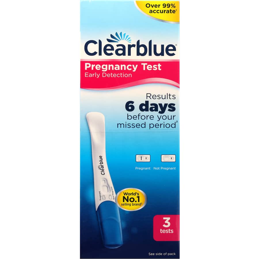 Clearblue Pregnancy Test Kit Ultra Early 3pack