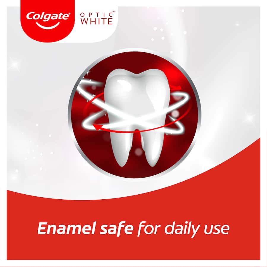 Colgate Optic White Whitening Toothpaste Renewal Teeth Whitening Tube 85g