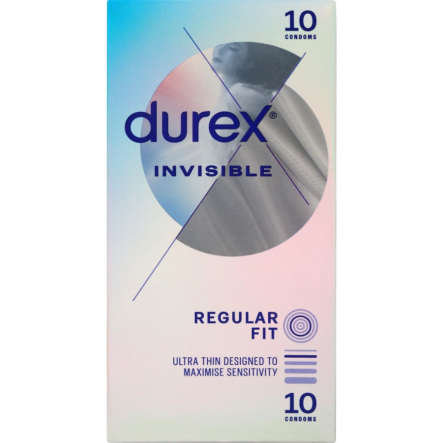 Durex Condoms Invisible 10pack