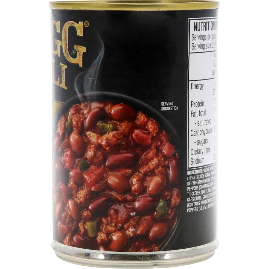 Stagg Chili Canned Dinners Pork With Dynamite Chilli Bean 425g