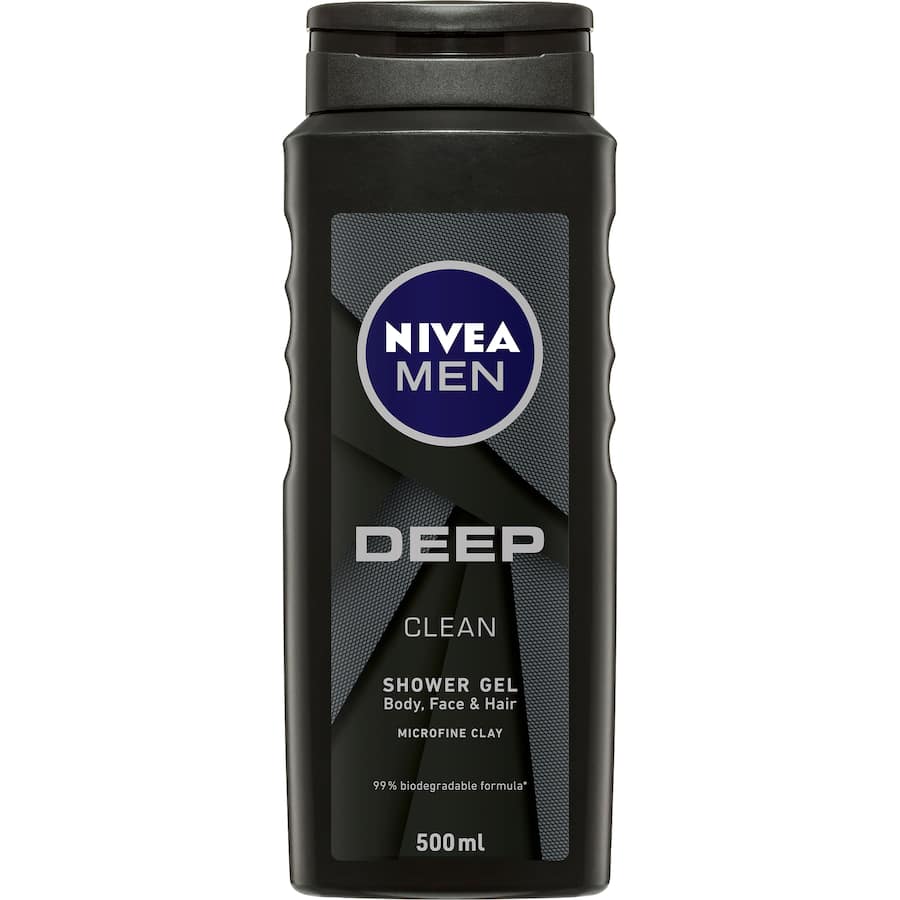 Nivea Men Shower Gel Deep 500mL