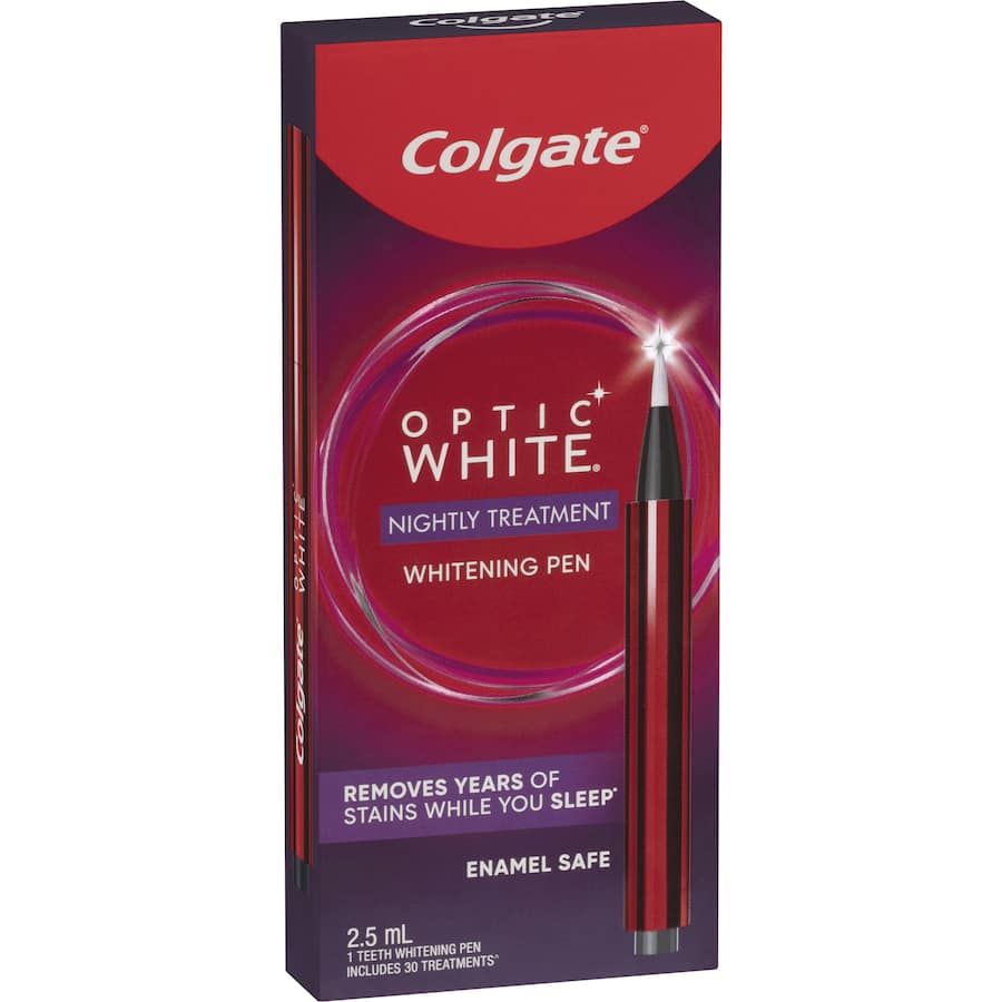 Colgate Optic White Pro Series Whitening Overnight Pen 1pack